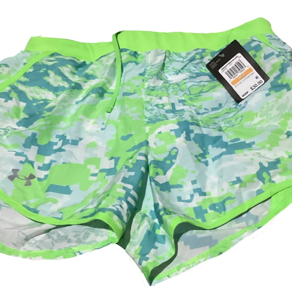 Under Armour running shorts, brand new with tags, size small